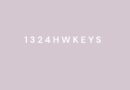 1324hwkeys