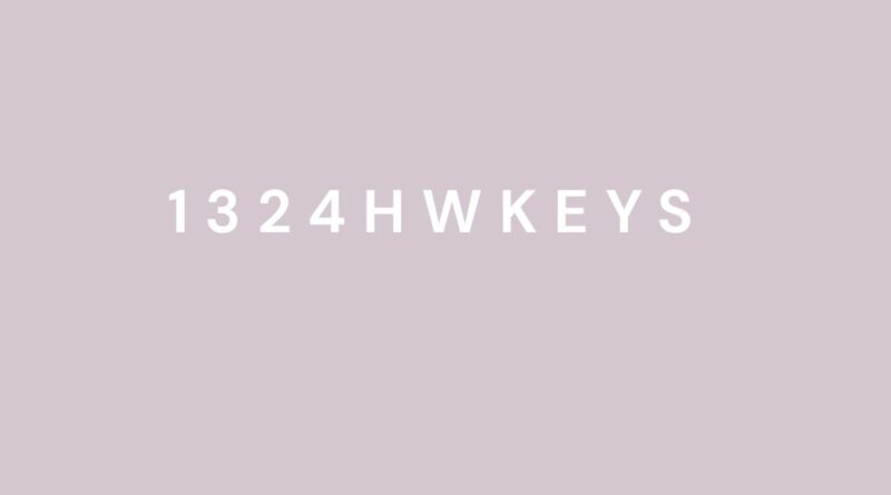 1324hwkeys