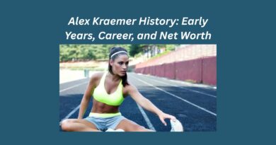 Alex Kraemer History