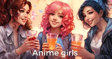 Anime girls