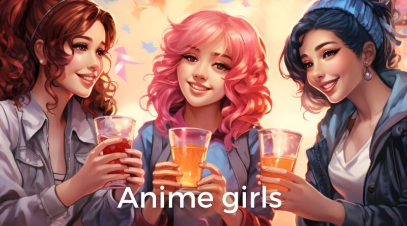 Anime girls