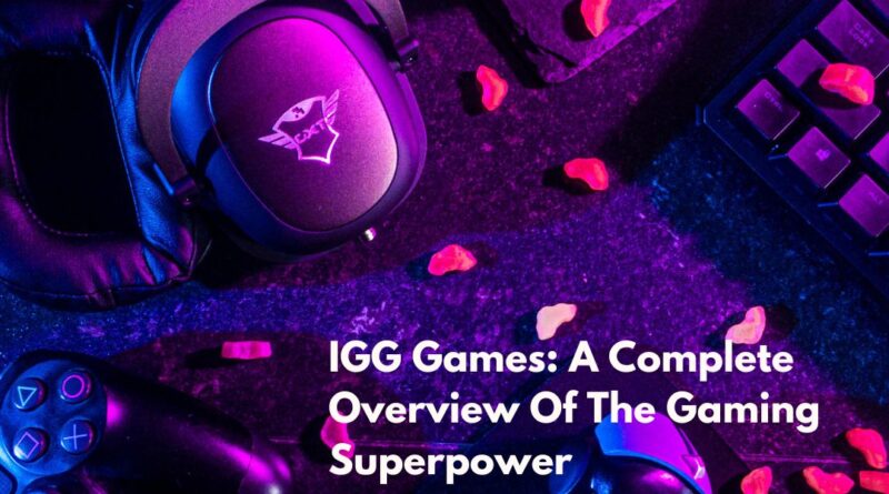 IGG Games